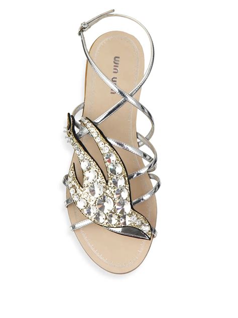 sandalen miu miu|where to buy miu michu.